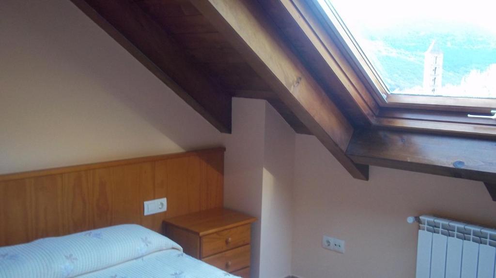 Hostal Pernalle Erill la Vall Rom bilde