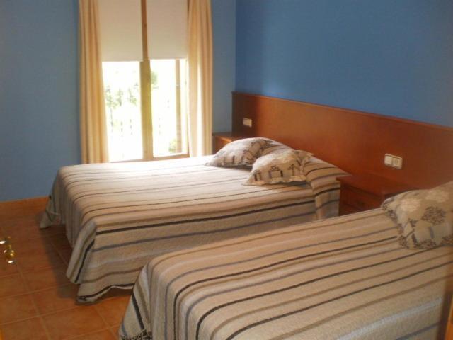 Hostal Pernalle Erill la Vall Rom bilde